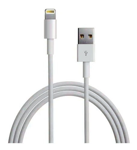 Cable Cargador 1m Compatible iPhone 5 6 7 8 X 11 12 13 iPad