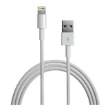 Cable Cargador 1m Compatible iPhone 5 6 7 8 X 11 12 13 iPad