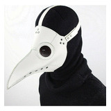 Steampunk Bird Plague Doctor Mask Máscara De Bico De Nariz L