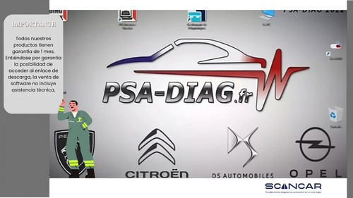 Diagbox Última Version 9.129 (2022) Peugeot, Citroen, Ds...