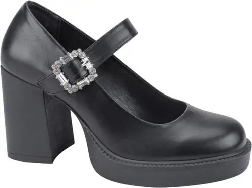 Zapatos 06623 Zapatillas Mary Jane Escolar Dark Punk Gotic