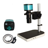 Microscopio Con Cámara De 4k 48mp Hdmi Usb 130x