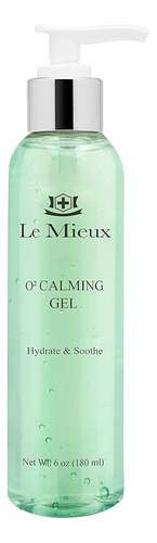 Le Mieux O2 Gel Calmante  Gel Facial Conductor Con Aloe  C