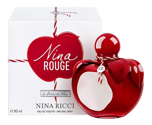Nina Rouge De Nina Ricci Edt 80ml Lanzamiento 2019