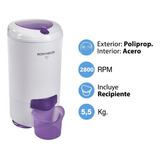 Secarropas Centrifugo Kohinoor C755 /2 5.5 Kg Vision Blanco