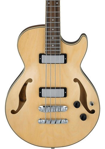 Bajo Eléctrico Ibanez Agb200-nt Artcore Natural Hollow Body