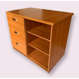 Mueble De Madera Excelente Calidad Y Estado Con Cajones