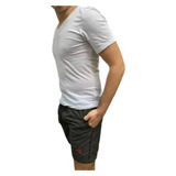 Malla Short De Baño Lisa Vivo Lateral Hombre Art.501