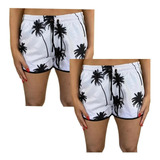 Kit Mozão Conjunto Shorts De Casal Feminino Envio Imediato