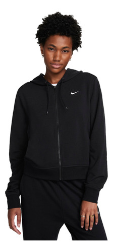 Poleron Nike One Mujer Negro