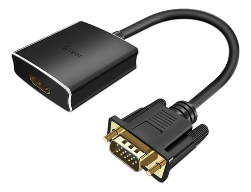 Adaptador Vga A Hdmi Giveet 1080p