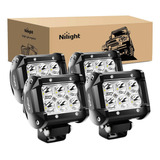 Nilight Ni06a-18w - Led Luz De Niebla, Barra De Luces