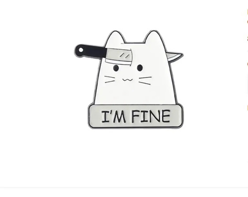 Pines Broches Gato Im Fine A Escoger