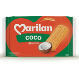 Biscoito Bolacha De Coco Marilan Pacote 350g