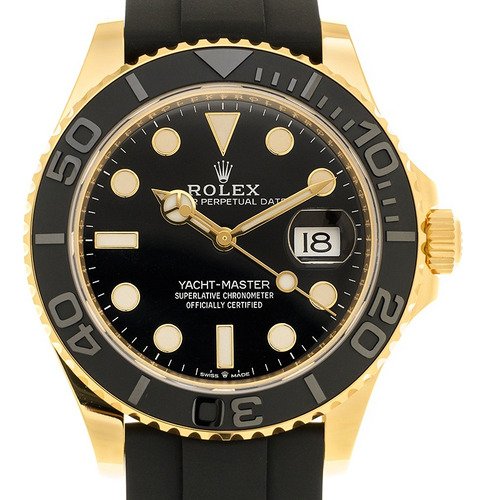 Relógio Rolex Yacht Master Ouro 18k Super Clo Eta 3235