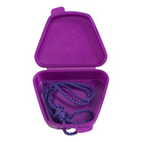 Porta Guarda Estuche Para Aparato Ortodoncia ( 1 Caja ) Color Morado2