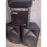 Amplificador Laney Richter Bass Rb3 Para Bajo De 65w