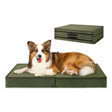 Cama Plegable Impermeable Para Perros Grandes Exterior Tela