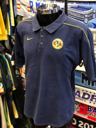 Playera América 2002 De Viaje, Nike, Talla L.