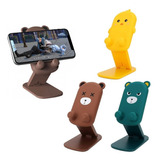 Soporte Porta Celular Tablet Holder Base Escritorio X6 Unds