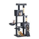 71  Sturdy Cat Tree Tower Activity Center Large Playing  Eem