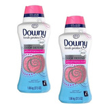 Downy Fresh Protect Perlas 2 Pzas 1.06kg C/u Intensificador