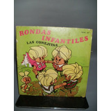 Tapa Disco Vinilo Rondas Infantiles Las Conejitas Xcaballito