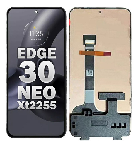 Modulo Para Motorola Edge 30 Neo Xt2245 Oled Pantalla 