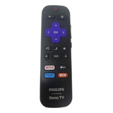 Control Remoto Philips Roku Tv Original Ac-alir 302600048