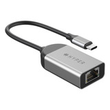 Adaptador Hyperdrive Usb-c A Ethernet De 2,5 Gbps