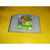 Video Juego Super Mario 64 Para Nintendo 64 Orig.(de Uso) 