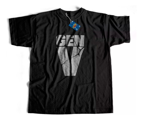 Remera Gen V  - Logo  - The Boys Series Prime Videos