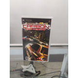 Need For Speed Carbon Own The City - Psp