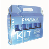 Kit Keratina Keralizze Duvy Class 200ml