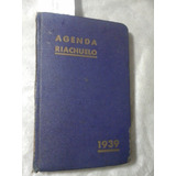 Agenda Riachuelo De 1939 Com Indicador De Ruas  