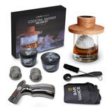 Kit De Ahumador De Coctel  Kit De Ahumador De Whisky Con Bo