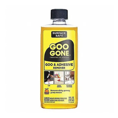 Quita Goma Líquido Removedor De Adhesivo Goo Gone 237ml | MercadoLibre