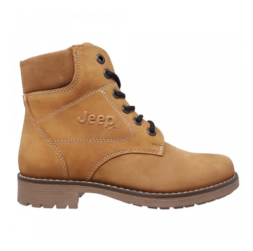 Botas Jeep Dama Mujer Miel Amarillas 17050 Originales