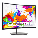 Sceptre - Monitor Curvo Para Videojuegos De 24 Pulgadas, 75.