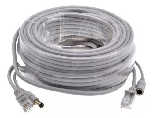 Cable Red Rj45 Cat5 Armado Corriente 20mt