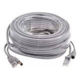 Cable Red Rj45 Cat5 Armado Corriente 20mt