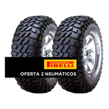 Paquete De Llantas 285/70r17 Pirelli Scorpion Mtr Mt 116q