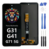 Pantalla Display Touch Incell Para Motorola G31/g41/g71 5g