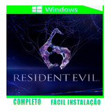 Resident Evil 6 Completo Pc Digital