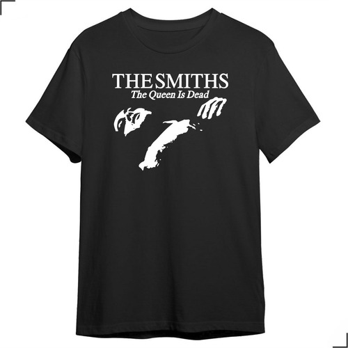 Camisa Banda The Smith Rock Fã Quenn Is Dead Album Morrissey