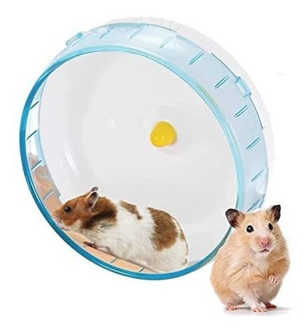 Rueda De Ejercicio Silenciosa Para Hamster Raton 14cm