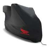 Funda Cubre Moto Honda Biz 125 Wave 110 Cb90 Elite Con Baúl 