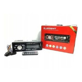 Oferta Radio Element 1 Din, Usb, Mp3, Fm Para Autos