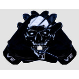 Guantes De Americano/receptor Calavera/ Skull  Adulto S