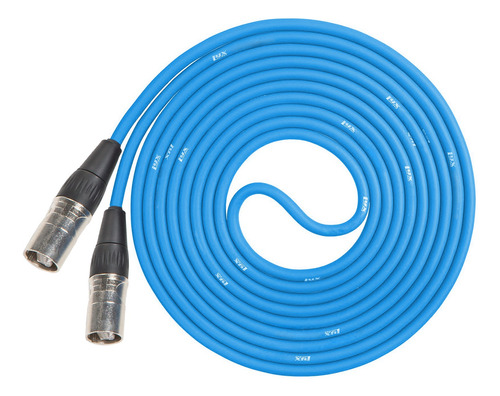 Lyxpro Cat6 Cable Ethercon Rj45 Blindado - 20 'pies Azules